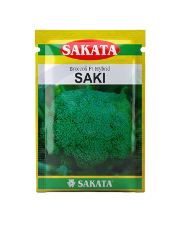Broccoli Hybrid SAKI by Sakata Seeds