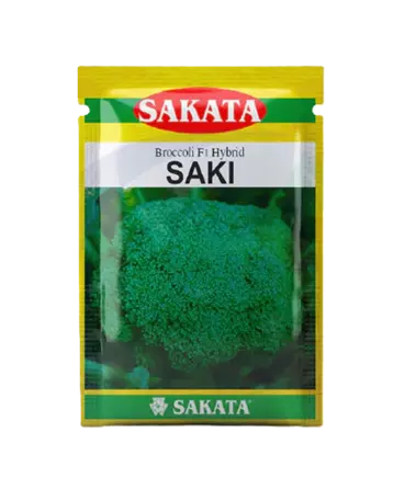 Broccoli Hybrid SAKI by Sakata Seeds