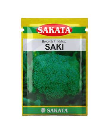 Broccoli Hybrid SAKI by Sakata Seeds
