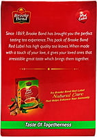 BROOKE BOND RED LABEL TEA POWDER - 100G