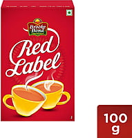BROOKE BOND RED LABEL TEA POWDER - 100G