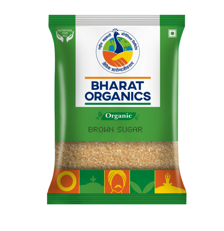 Bharat Organics Brown Sugar