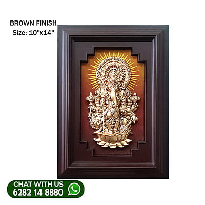 Shuba Drishti Ganapathy BROWN-FINISH-10-14 SIZ