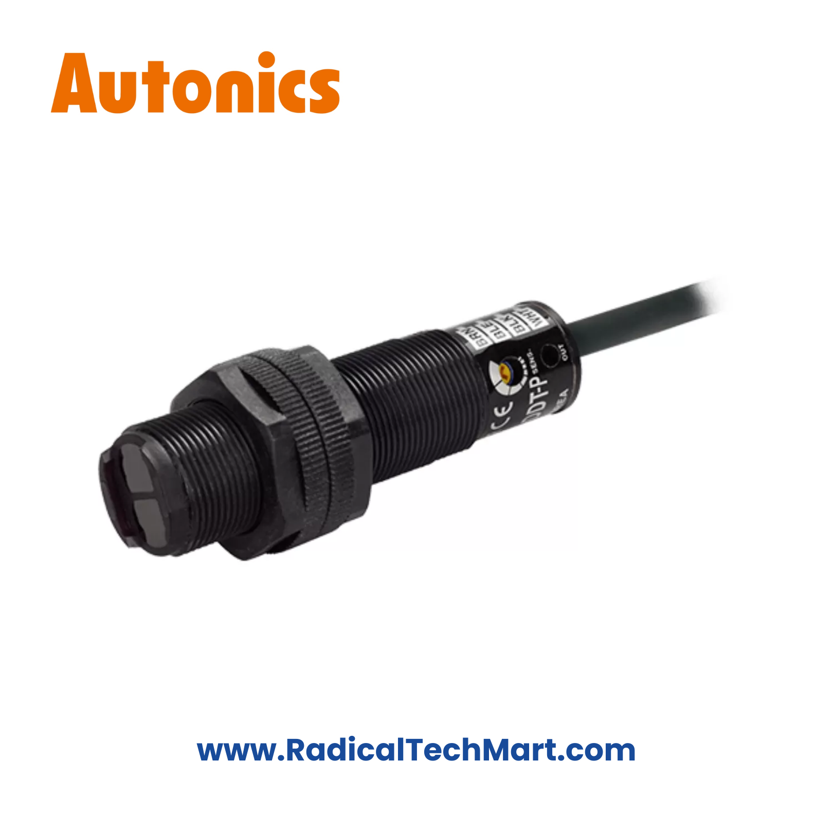 Autonics BRP100-DDT Photoelectric Sensor – Diffuse Reflective Type