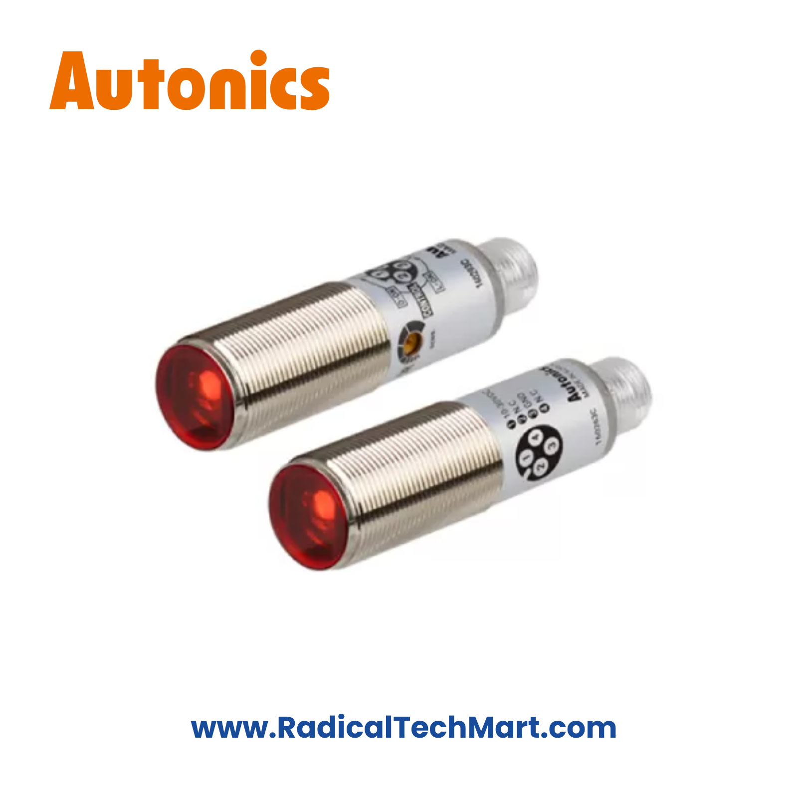 Autonics BRQM30M-TDTA-C-P Through-beam Photoelectric Sensor