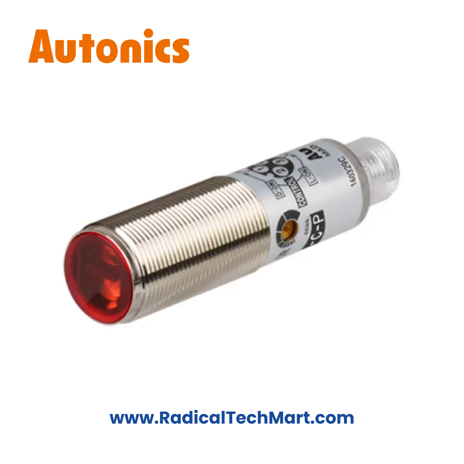 Autonics BRQM400-DDTA-C-P Photoelectric Sensor – 400mm Diffuse Reflective Type
