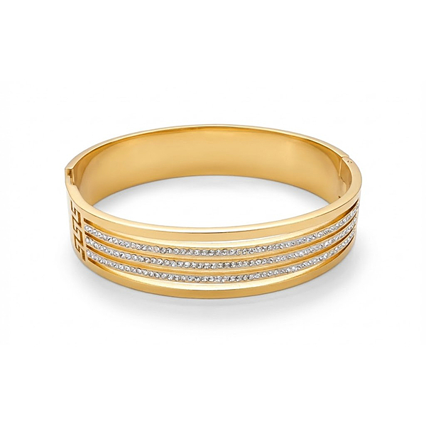 Florium™ : Sleek Cuff Bracelet   [BRSSCF-11]