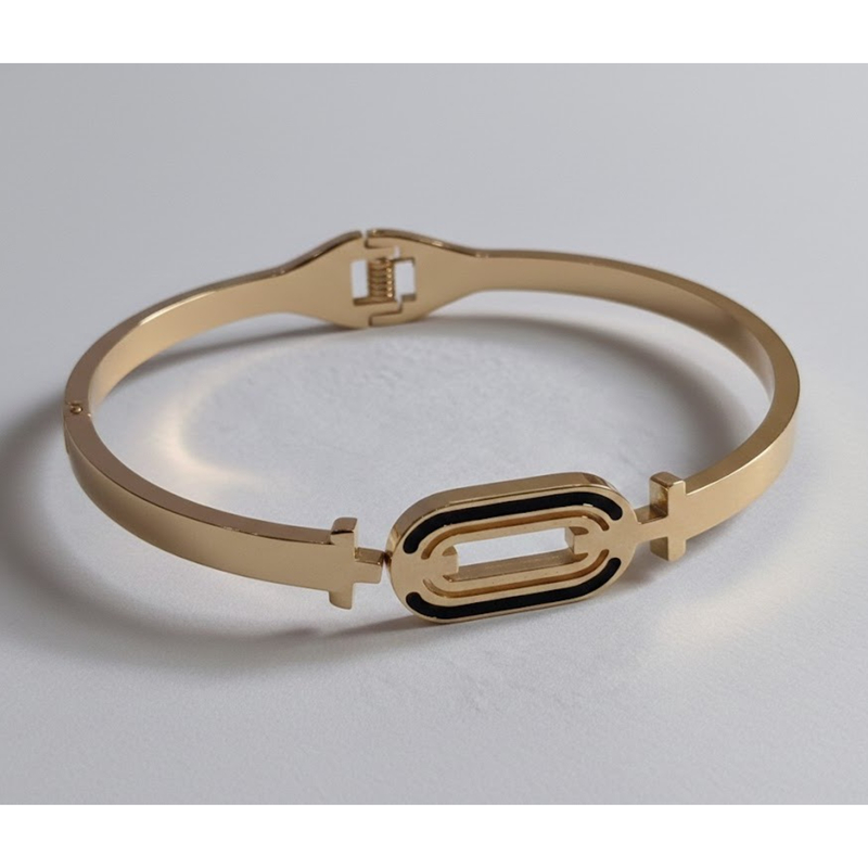 Florium™ : Sleek Cuff Bracelet   [BRSSCF-12]