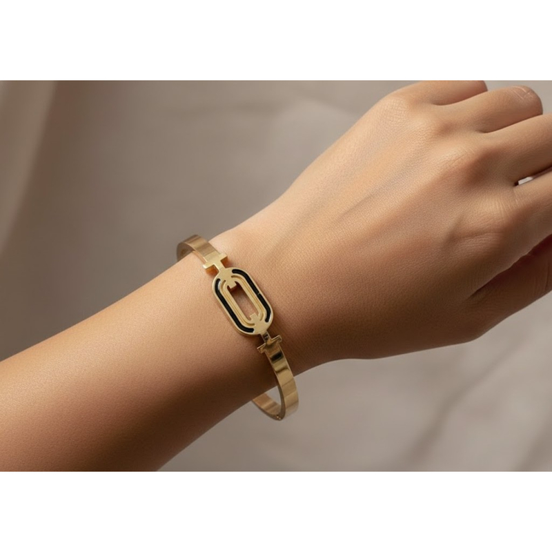 Florium™ : Sleek Cuff Bracelet   [BRSSCF-12]