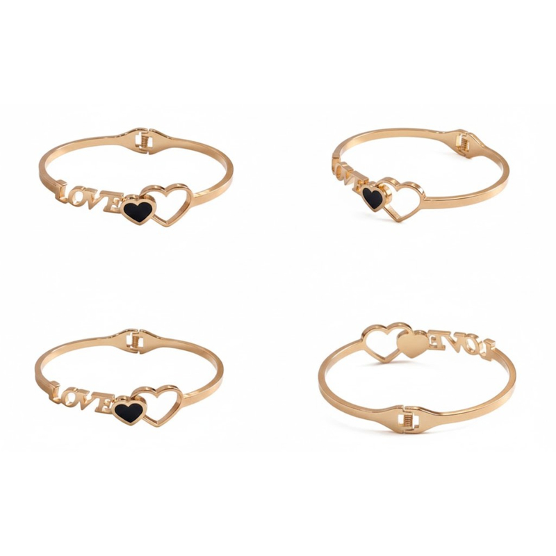 Florium™ : Sleek Cuff Bracelet   [BRSSCF-13]