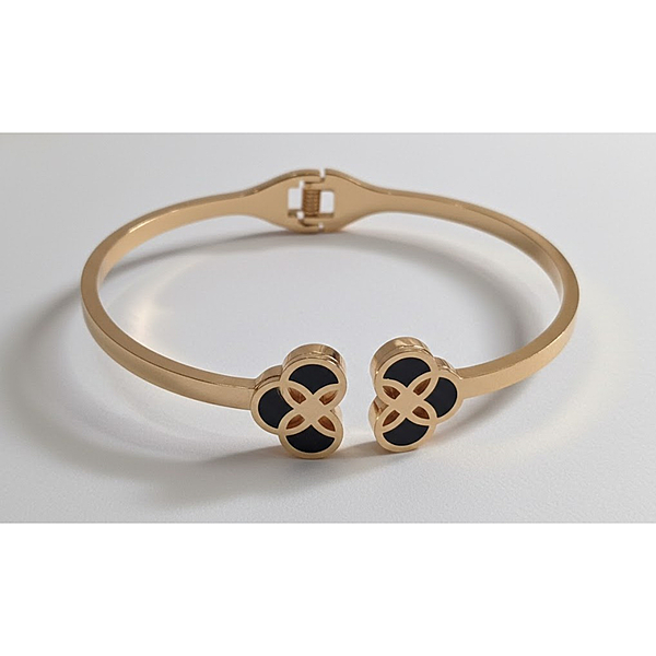 Florium™ : Sleek Cuff Bracelet   [BRSSCF-14]