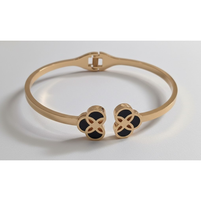 Florium™ : Sleek Cuff Bracelet   [BRSSCF-14]