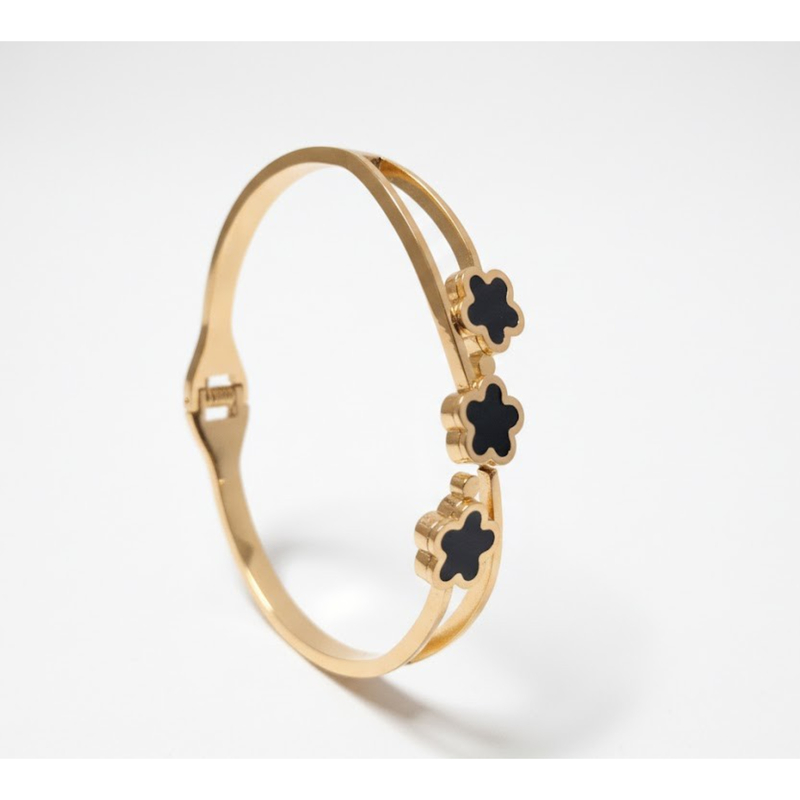 Florium™ : Sleek Cuff Bracelet   [BRSSCF-15]