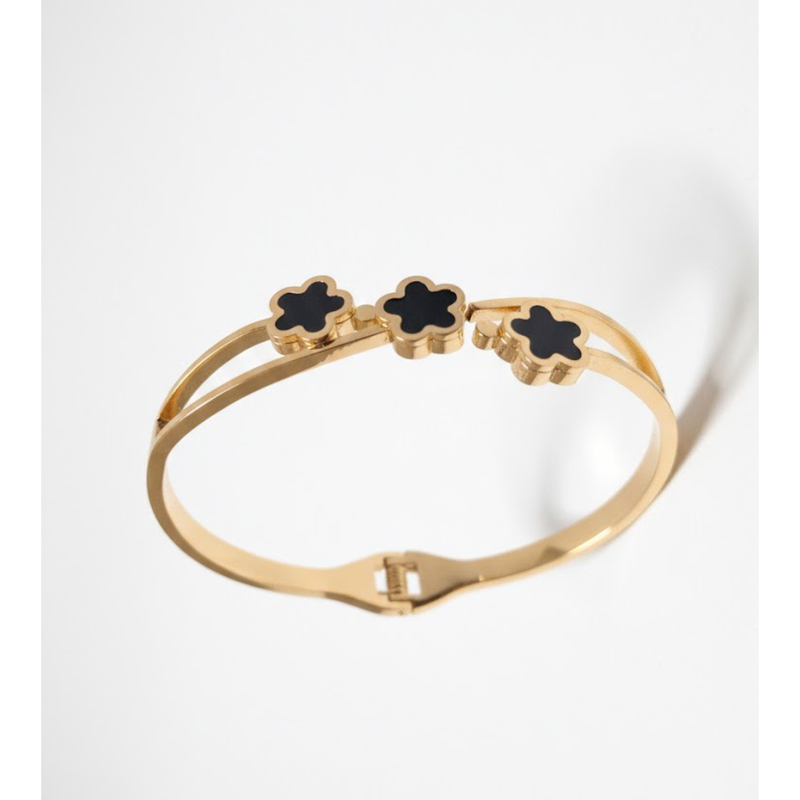 Florium™ Sleek Cuff Bracelet [BRSSCF-15]