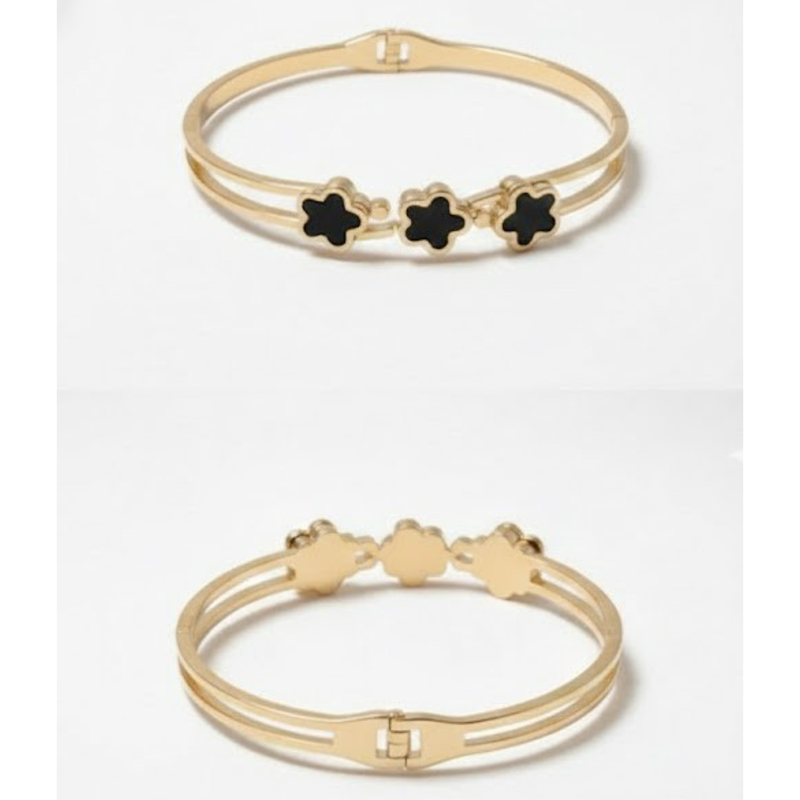 Florium™ : Sleek Cuff Bracelet   [BRSSCF-15]