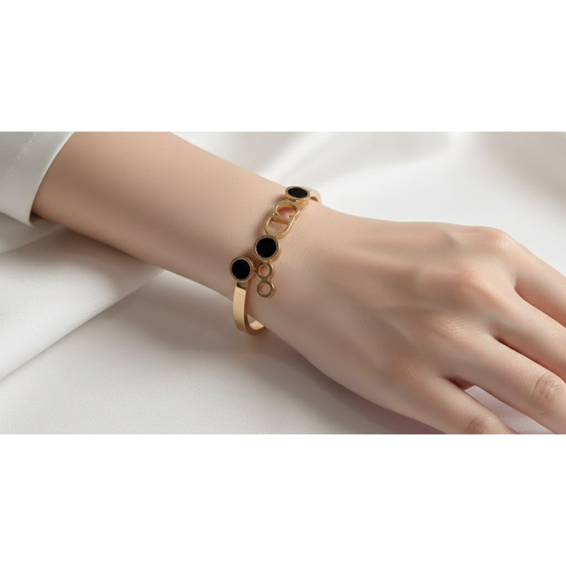 Florium™ : Sleek Cuff Bracelet   [BRSSCF-16]
