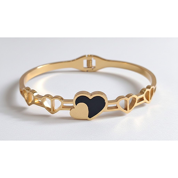 Florium™ : Sleek Cuff Bracelet   [BRSSCF-17]