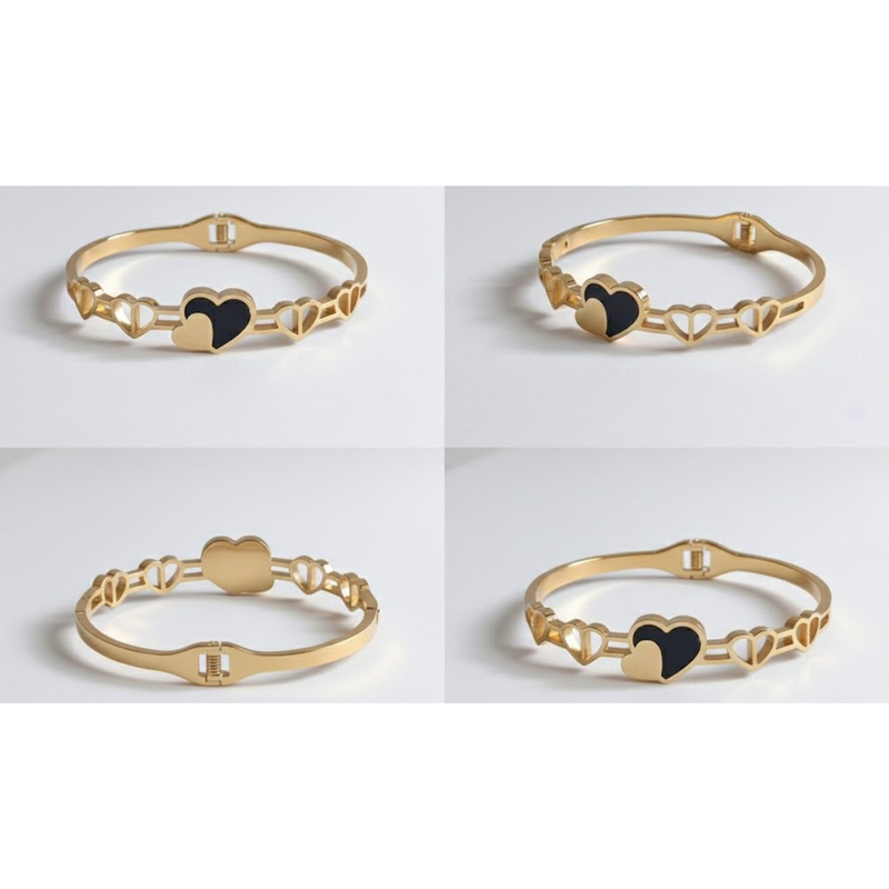 Florium™ : Sleek Cuff Bracelet   [BRSSCF-17]
