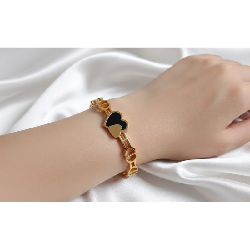 Florium™ : Sleek Cuff Bracelet   [BRSSCF-17]