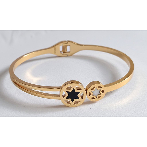 Florium™ : Sleek Cuff Bracelet   [BRSSCF-18]