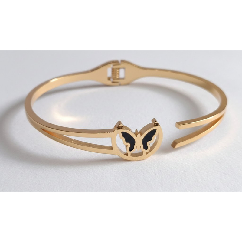 Florium™ : Sleek Cuff Bracelet   [BRSSCF-19]
