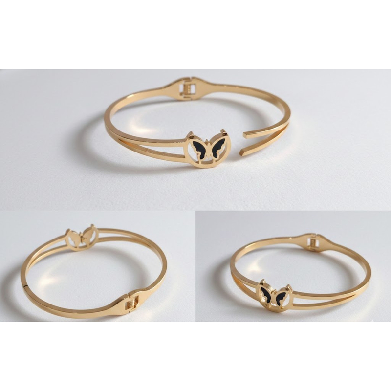 Florium™ : Sleek Cuff Bracelet   [BRSSCF-19]
