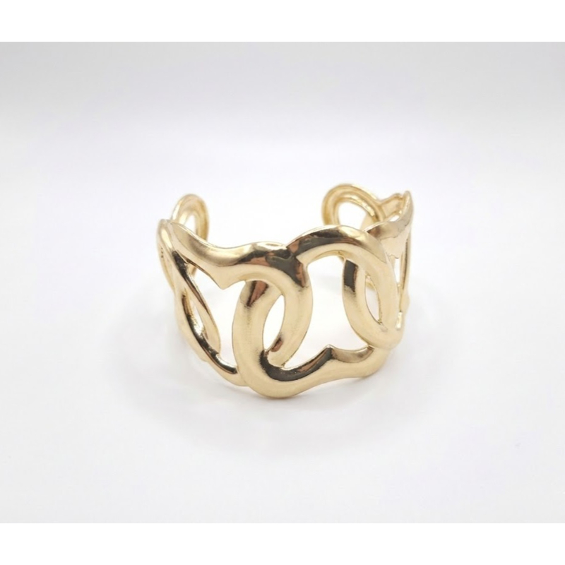 Florium™ : Sleek Cuff Bracelet  [BRSSCF-02]
