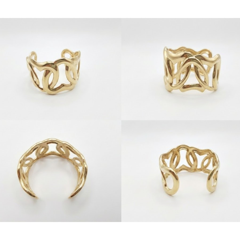 Florium™ : Sleek Cuff Bracelet  [BRSSCF-02]