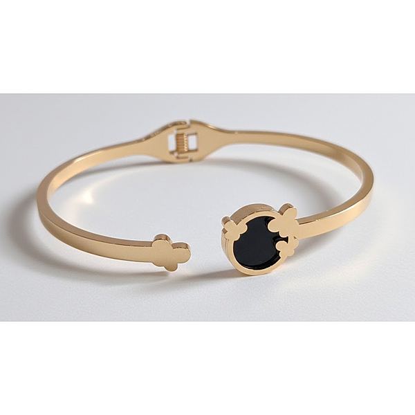 Florium™ : Sleek Cuff Bracelet   [BRSSCF-20]