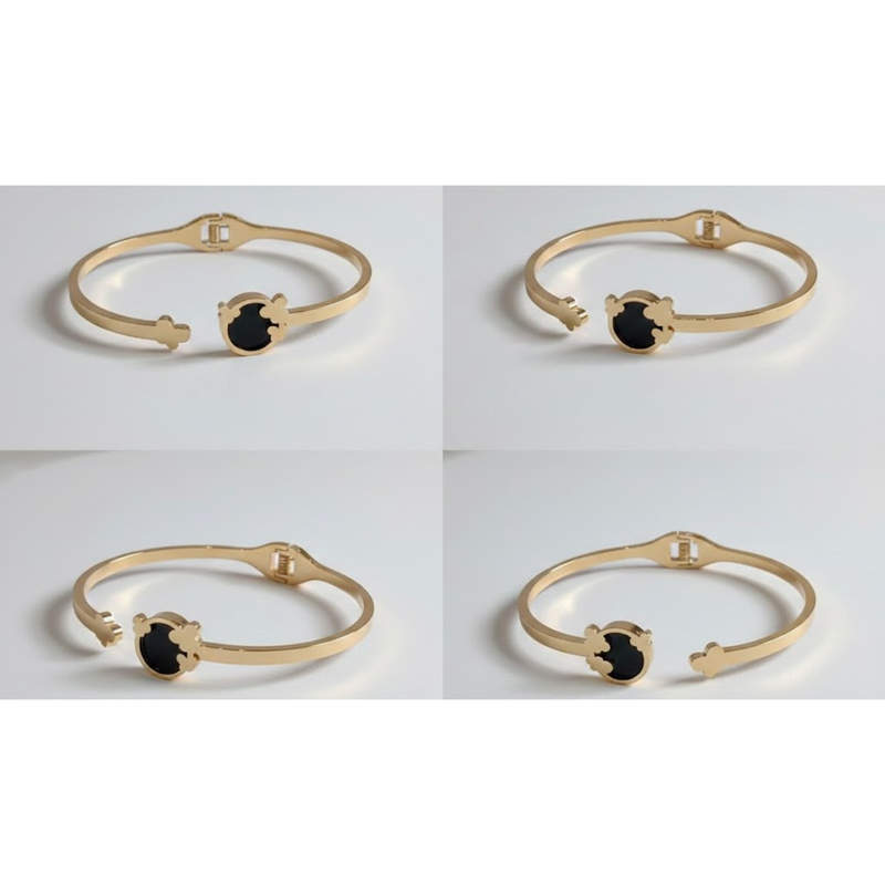 Florium™ : Sleek Cuff Bracelet   [BRSSCF-20]