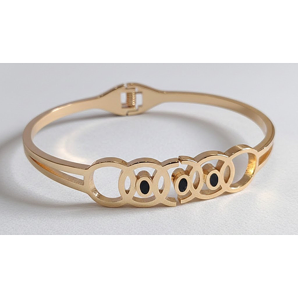 Florium™ : Sleek Cuff Bracelet   [BRSSCF-21]