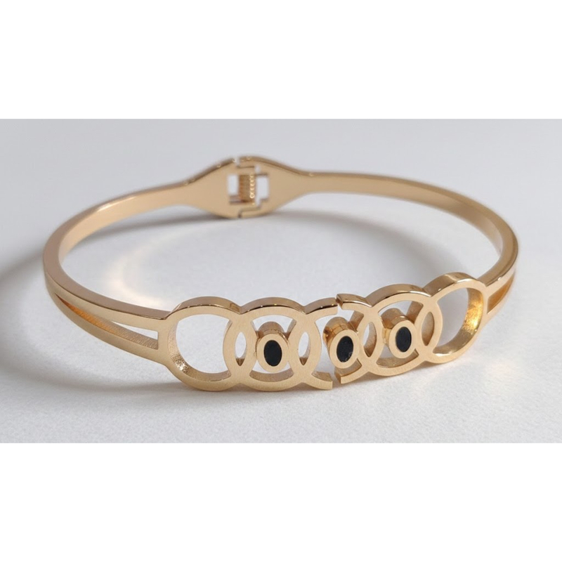 Florium™ : Sleek Cuff Bracelet   [BRSSCF-21]