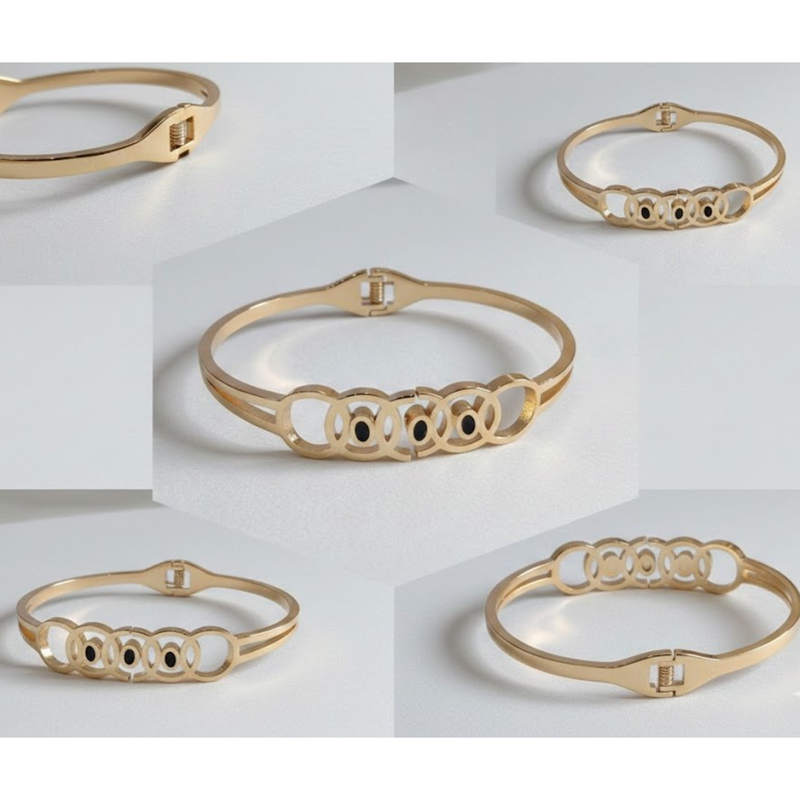Florium™ : Sleek Cuff Bracelet   [BRSSCF-21]