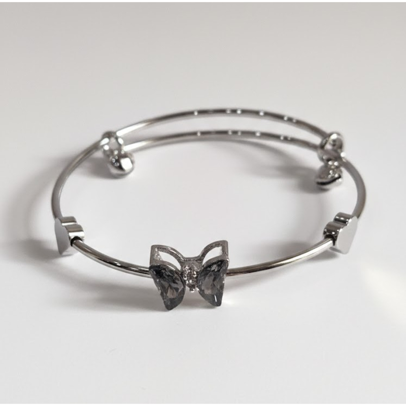 Florium™ : Sleek Cuff Bracelet   [BRSSCF-23]