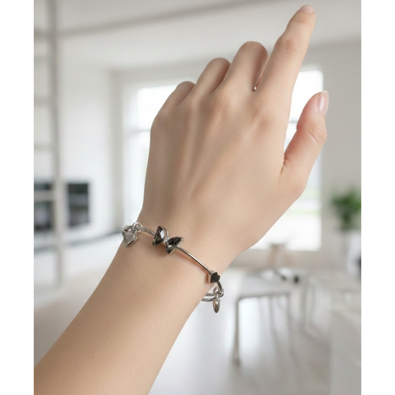 Florium™ : Sleek Cuff Bracelet   [BRSSCF-23]