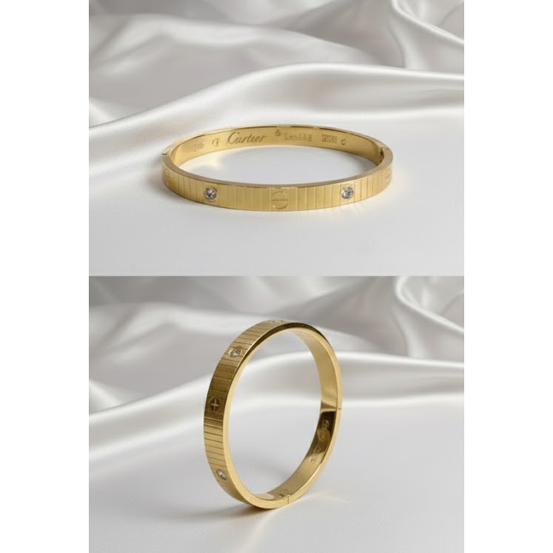 Florium™ : Sleek Cuff Bracelet   [BRSSCF-24]