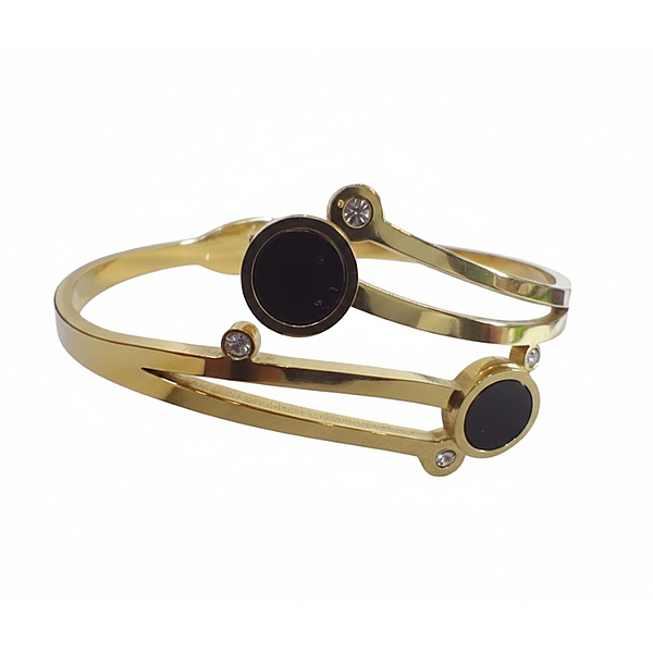 Florium™ : Sleek Cuff Bracelet   [BRSSCF-25]