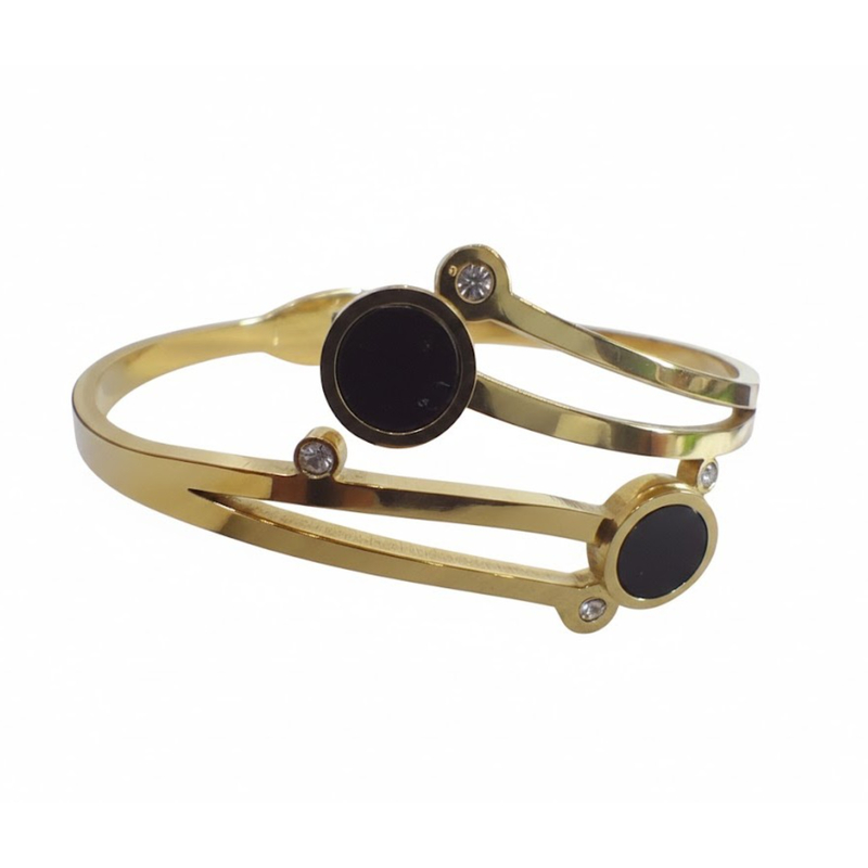 Florium™ : Sleek Cuff Bracelet   [BRSSCF-25]