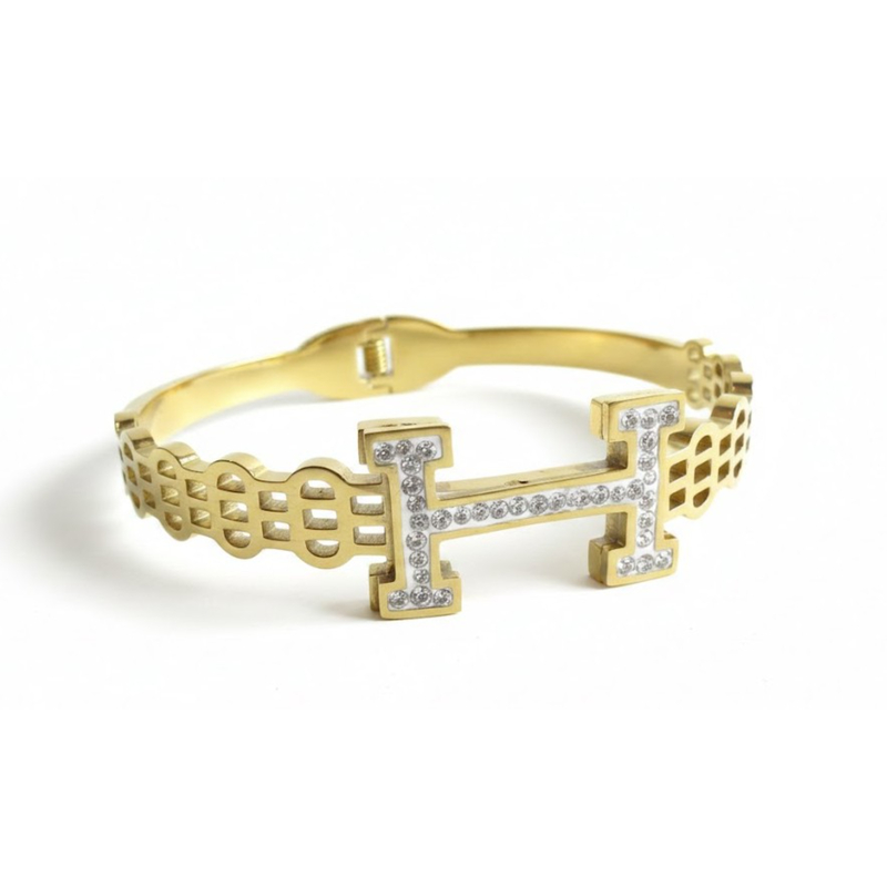 Florium™ : Sleek Cuff Bracelet   [BRSSCF-26]