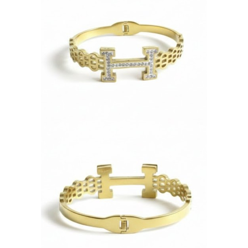 Florium™ : Sleek Cuff Bracelet   [BRSSCF-26]
