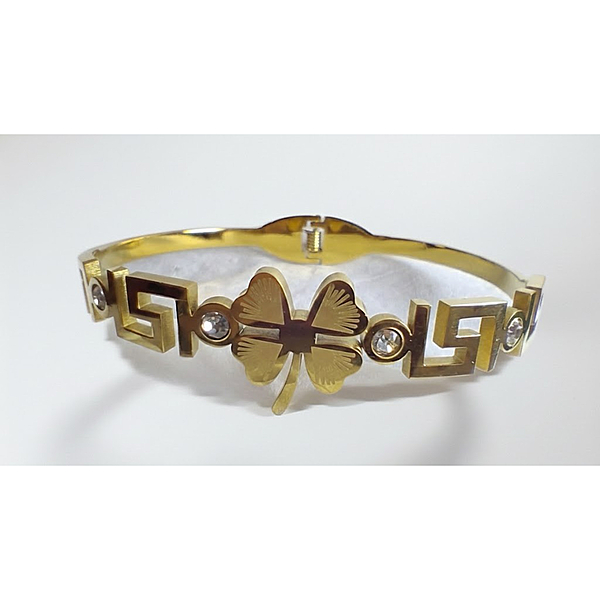 Florium™ : Sleek Cuff Bracelet   [BRSSCF-27]