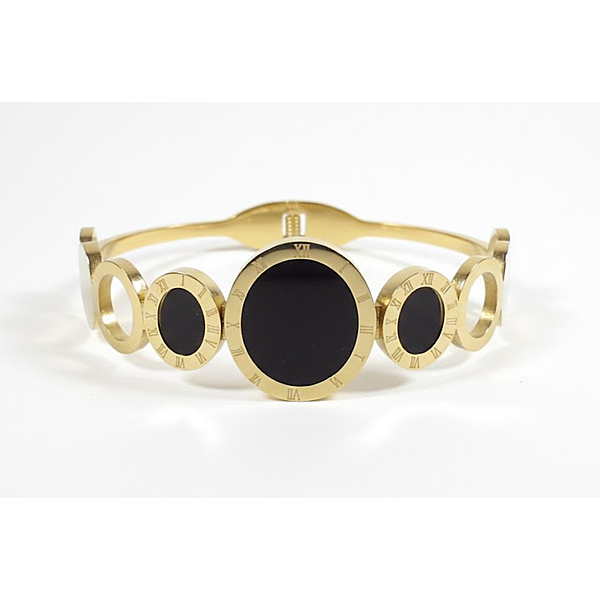 Florium™ : Sleek Cuff Bracelet   [BRSSCF-28]