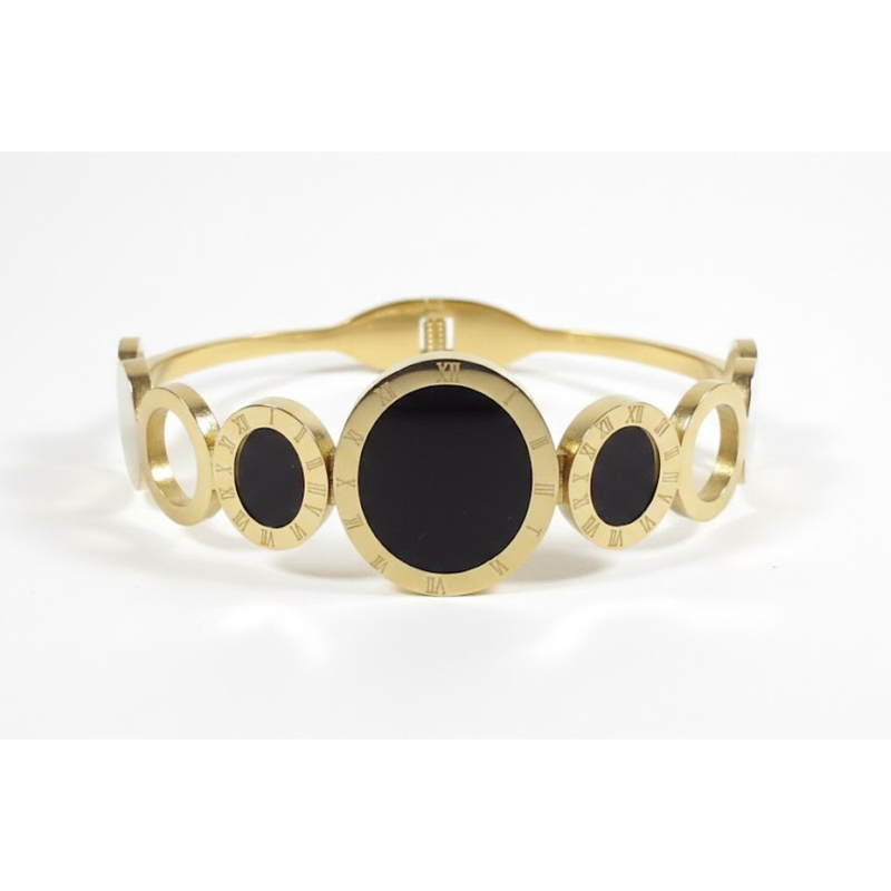 Florium™ : Sleek Cuff Bracelet   [BRSSCF-28]