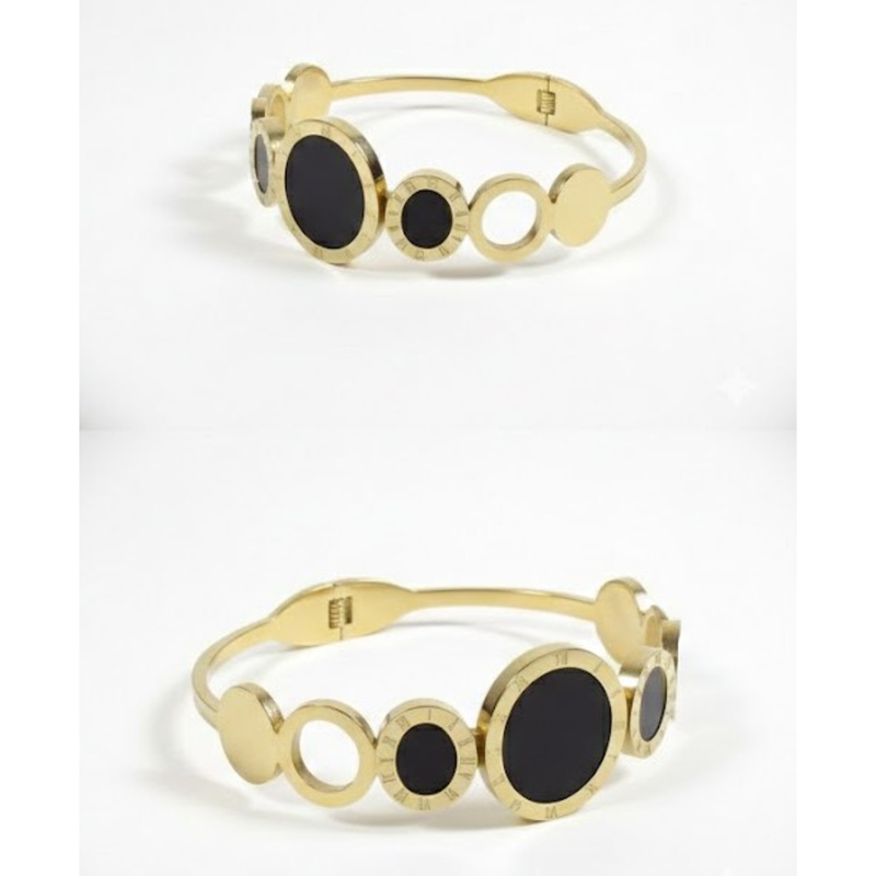 Florium™ : Sleek Cuff Bracelet   [BRSSCF-28]
