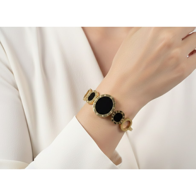Florium™ : Sleek Cuff Bracelet   [BRSSCF-28]