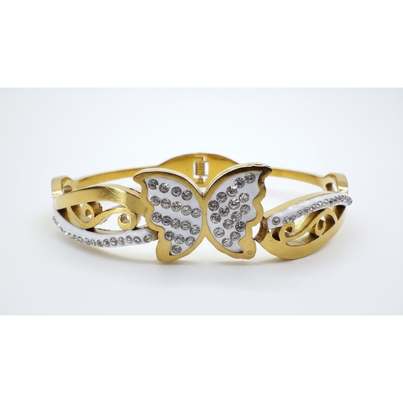 Florium™ : Sleek Cuff Bracelet   [BRSSCF-29]
