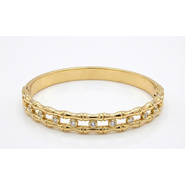 Florium™ : Sleek Cuff Bracelet  [BRSSCF-03]