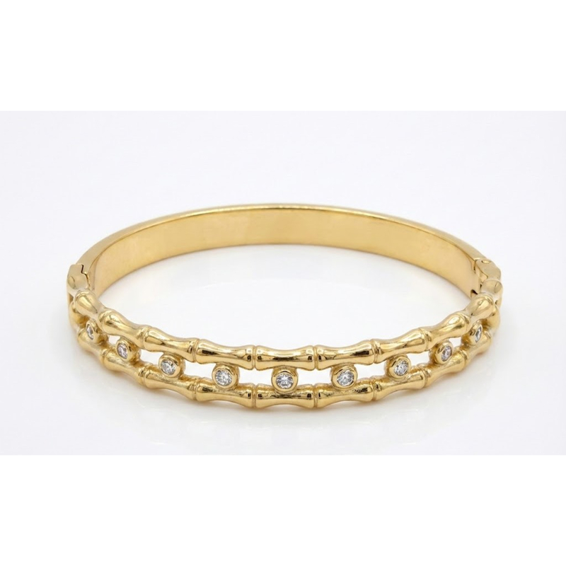 Florium™ : Sleek Cuff Bracelet  [BRSSCF-03]
