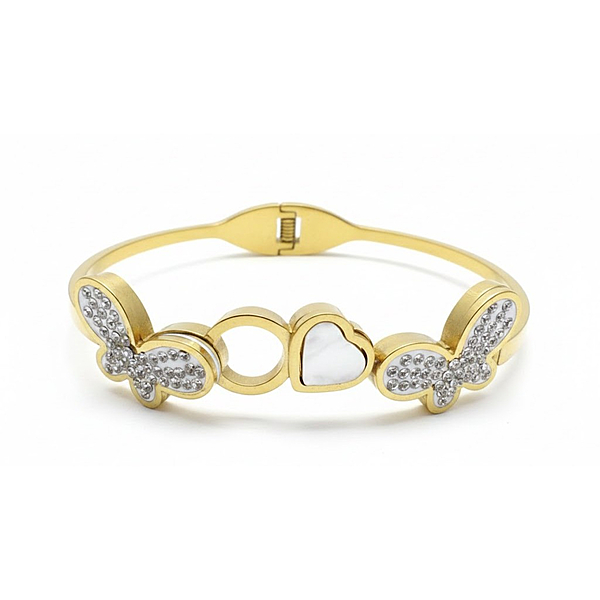 Florium™ : Sleek Cuff Bracelet   [BRSSCF-31]