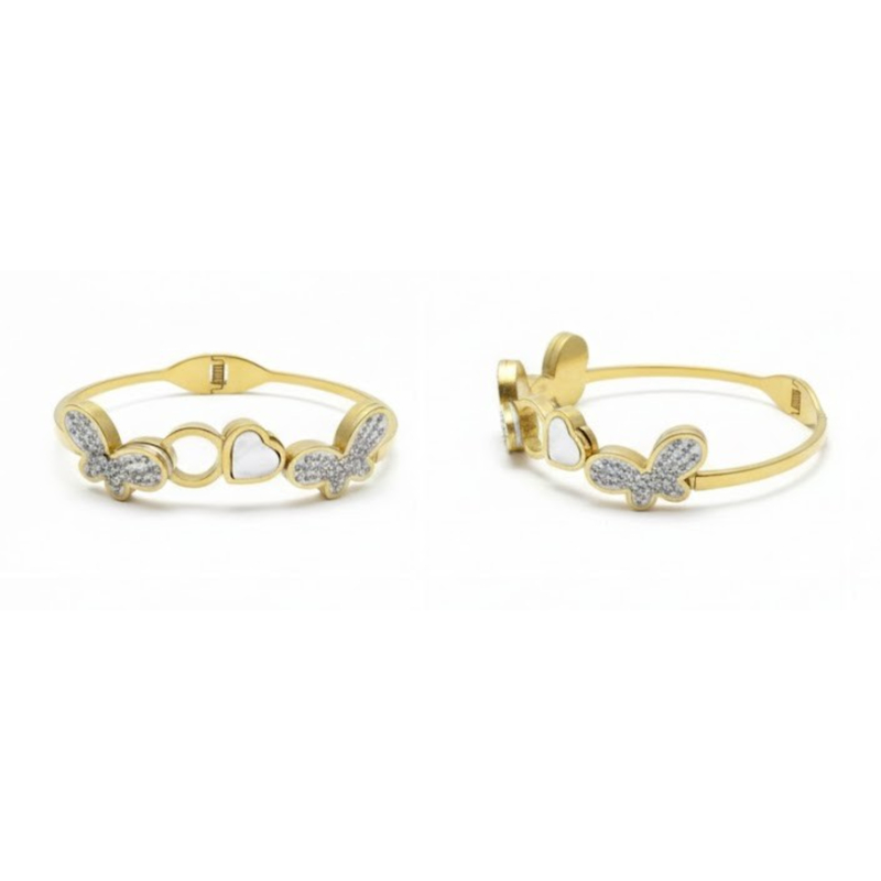 Florium™ : Sleek Cuff Bracelet   [BRSSCF-31]